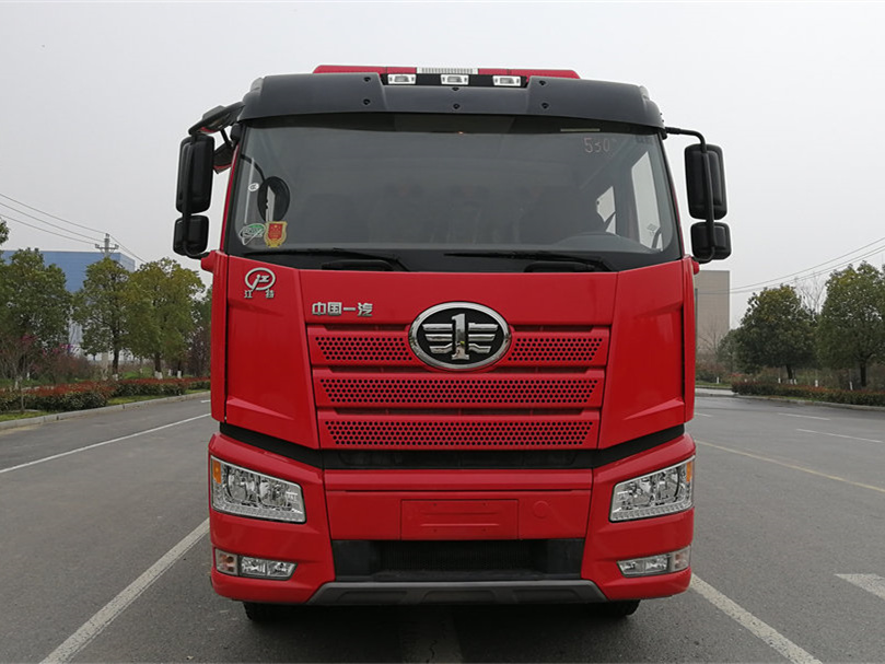 8噸解放單橋泡沫消防車