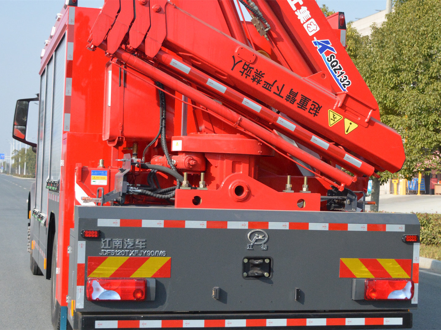 德國曼恩搶險救援車