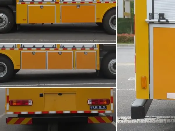 豪沃單橋救險車